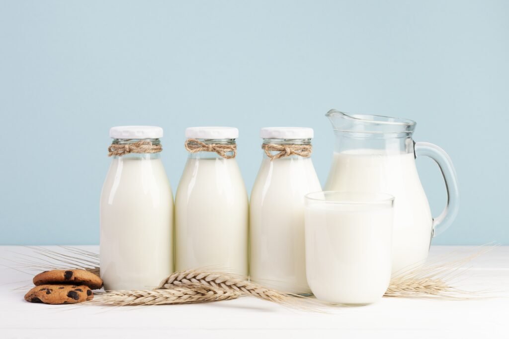 If you drink a glass of milk every day, what would happen to your body?