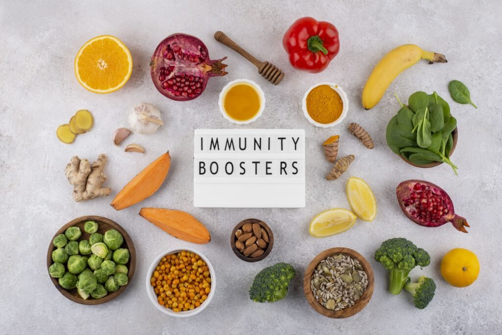 10 Immunity-Boosting Foods: Enhancing Your Body’s Defense System Naturally