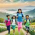 Firefly children actively involving in own healthy lifestyle. 34863-min